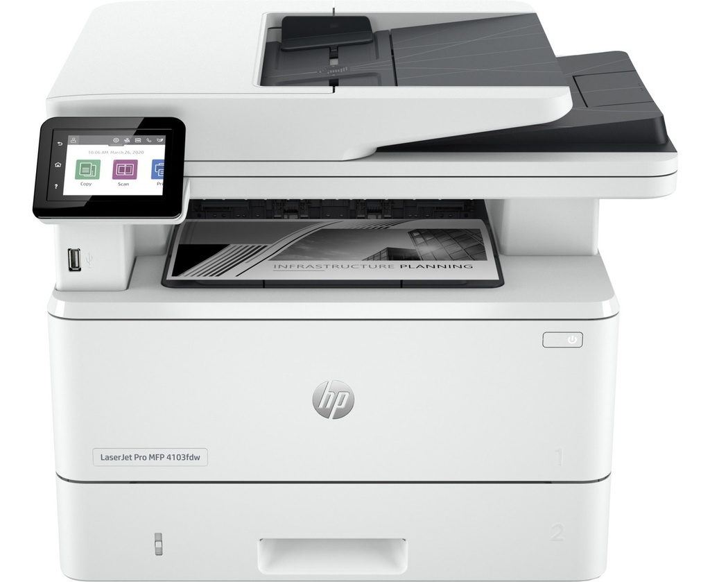 Impresora Multifunción HP LaserJet Pro M4103DW