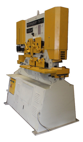 Metalera Ironworker Geka Hydracrop 70-s Hidráulica Dos Est.