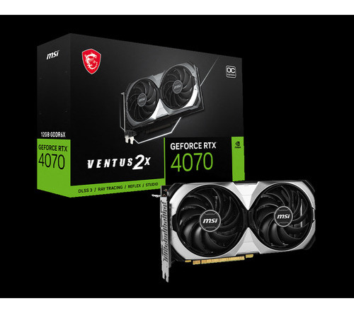 Tarjeta de Video MSI G4070V2X12C
