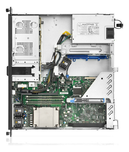 Servidor  Hewlett Packard Enterprise DL20 Gen10