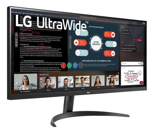 Monitor LG 34WP500-B.AWM