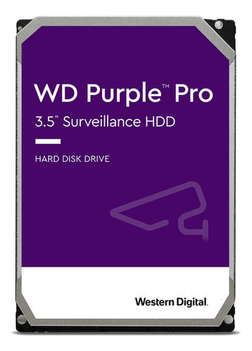 Disco Duro Interno WESTERN DIGITAL WD101PURP