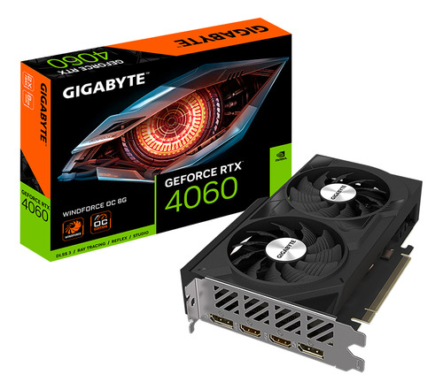 [MDBS2404012992] Tarjeta de video GIGABYTE GV-N4060WF2OC-8GD