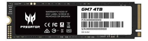 [MDBS2405013474] SSD PREDATOR GM7