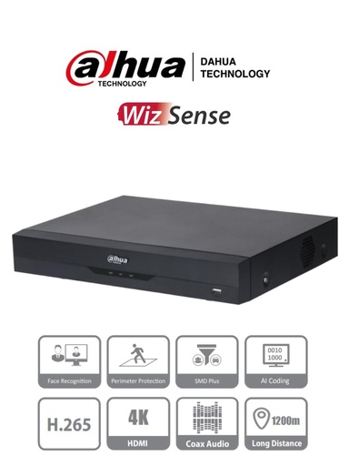 [MDBS2406013499] XVR  Dahua Technology DH-XVR5116H-4KL-I3